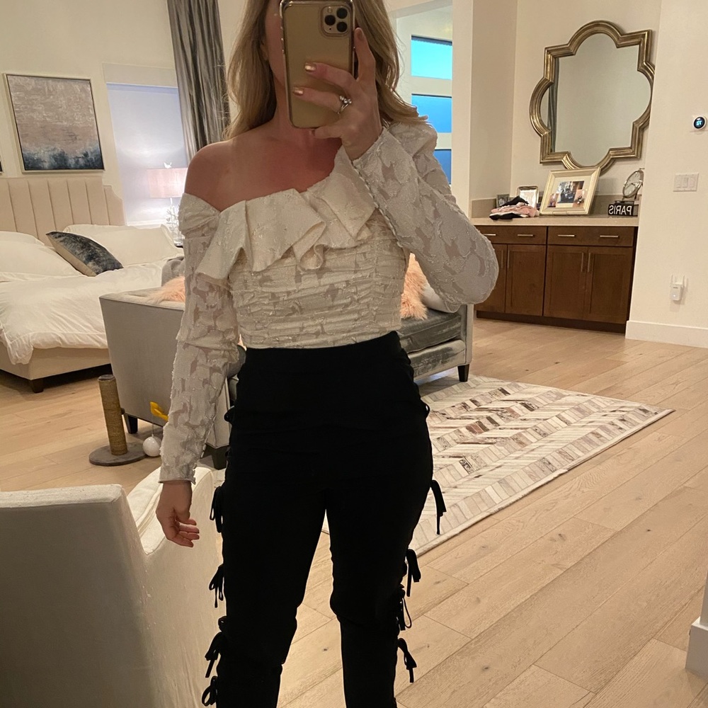 Self-Portrait Jumpsuit - Picture 4 of 9